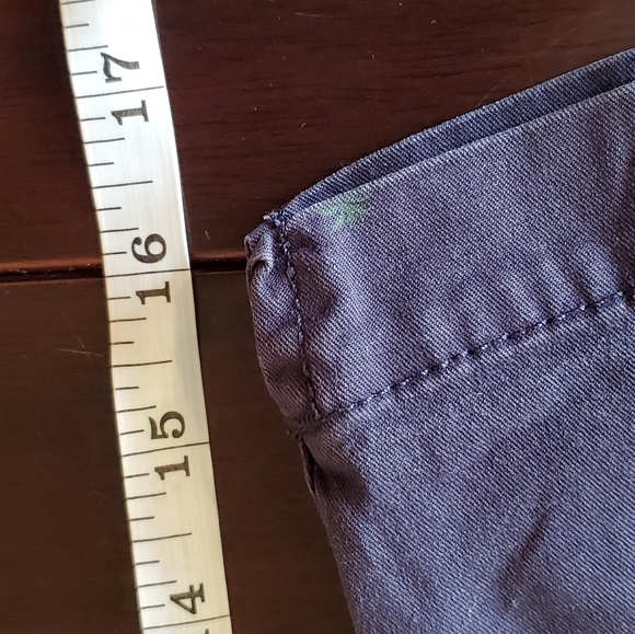 8" Easy Shorts Cotton Blue - Picture 9 of 9